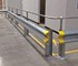 Ball Fence Guardrail System - Modular Hand/Knee Rail System