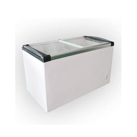 SD-420P Glass Top Chest Freezer 420P