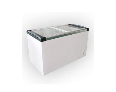 Atosa - SD-420P Glass Top Chest Freezer 420P