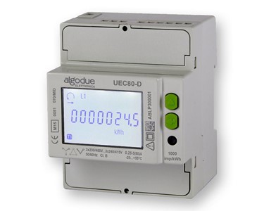 Algodue - UEM6C Three Phase Power Meters