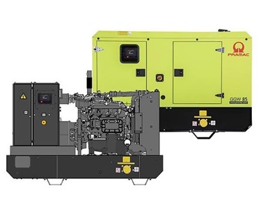 Pramac - Natural Gas Powered Generator | GGW85G 85kVA Three Phase 