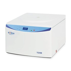 Centrifuge 4 x 500ml capacity, max speed 4,000rpm