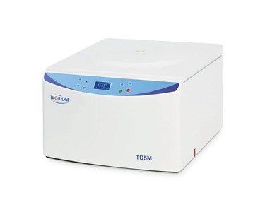 Bioridge - Centrifuge 4 x 500ml capacity, max speed 4,000rpm