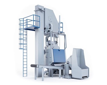 Superior - Shotblasting Machine | SUPERIOR Edgeblast Tumble Belt
