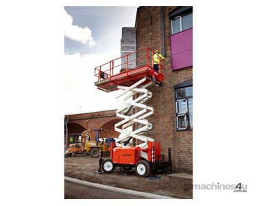 Snorkel - S3370RT Rough Terrain Scissor Lift
