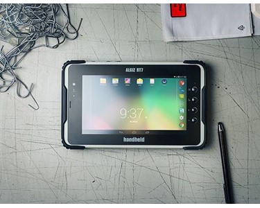 Handheld ALGIZ RT7 eTicket Tablet