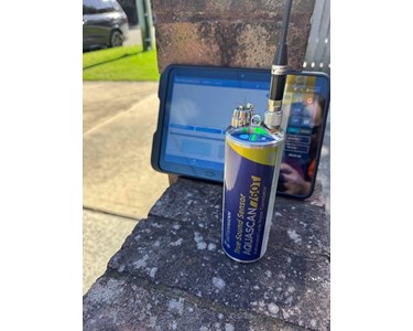 Gutermann - AQUASCAN 760T– Automated Leak Locating Correlator W True Sound Sensors