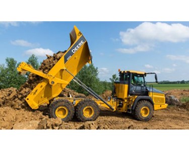 John Deere - 260 P-Tier Articulated Dump Truck