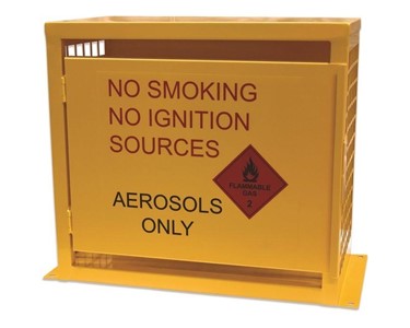 Aerosol Can Storage Cage | Powder Coated