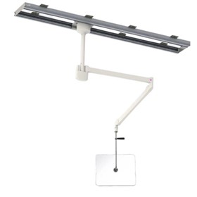 Ceiling Mounted Shield | KNX-354/45-001