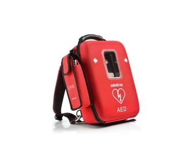 Medical Emergency AED Backpack Defibrillators | C Series (Red) 