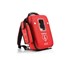 Medical Emergency AED Backpack Defibrillators | C Series (Red) 