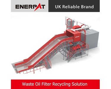 Enerpat - Aluminum Copper Radiator Recycling Line - ERS