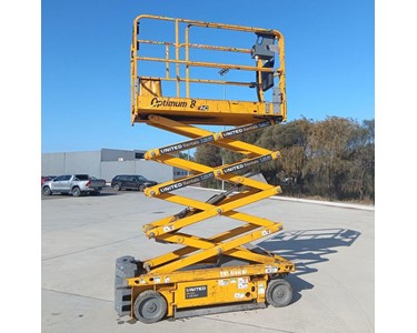 Haulotte - Used Haulotte 8M Electric Scissor Lift – Optimum 8