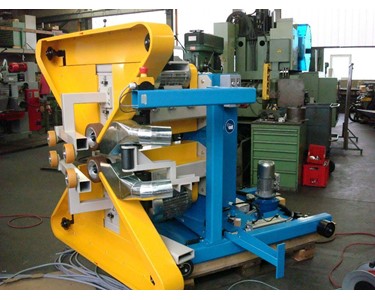 Burch Maschinenbau AG - Belt Grinding Head | BURCH Type RBSK