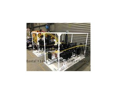Convair - Portable Air Compressors | CVS 1100 Siloking