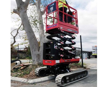 Athena - Bi-levelling Tracked Scissor Lift 850 | 7.9 m 