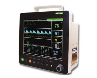 PM6000VCSP Veterinary Patient Monitor - ECG/NIBP/TEMP/SPO2/ETCO2