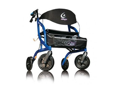 Airgo - Bariatric Walker | eXcursion Rollator XWD - Pacific Blue