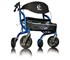 Airgo - Bariatric Walker | eXcursion Rollator XWD - Pacific Blue