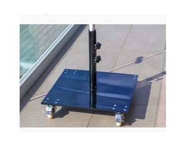 Umbrella Accessories -35kg Flat Base Plate with Wheels Cafe Series