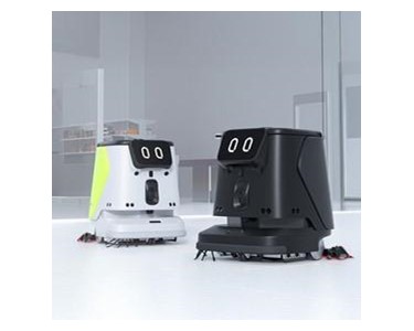 Pudu - Robot Scrubber | CC1 4-in-1 Smart Commercial Cleaner