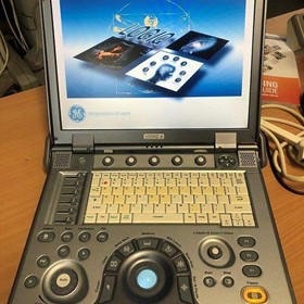 Logiq e portable ultrasound machine