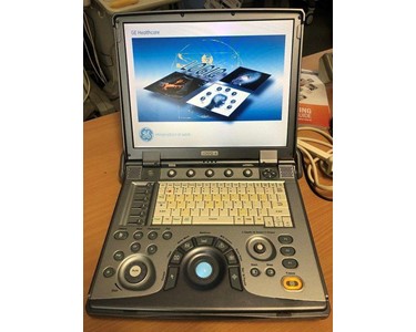 GE - Logiq e portable ultrasound machine - (EX1237)