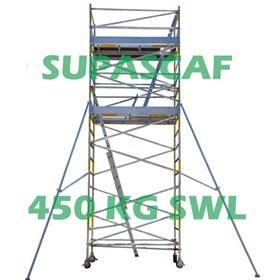 Scaffold Monthly Special | EASYSCAF 6.2m 2level Mobile Scaffold