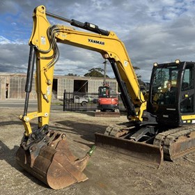 Used Medium Excavator 2021 SV100