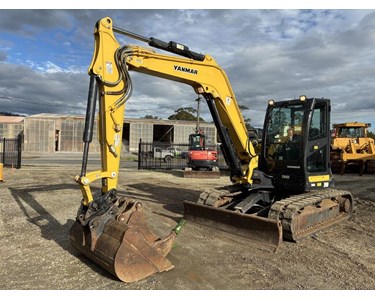 Yanmar - Used Medium Excavator 2021 SV100
