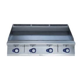 Gas Griddle Plate | Smooth NitroChrome3 Plate 1200mm | E9IIKAAOMIA
