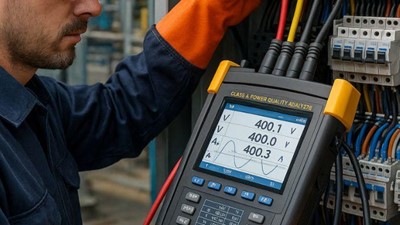 The Ultimate Guide to Using a Class A Power Quality Analyser: Spotlight on the AEMC 8345 James Osborne  Date Posted:10 May 2025