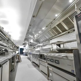 Commercial Kitchen Fitouts Australia