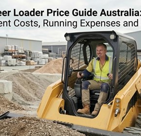 Skid Steer Loader Price Guide Australia: Equipment Costs, Running Expenses and ROI