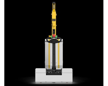 Zallys - Hydraulic Folding Floor Crane lifting capacity up to 550 kg | JL 500 