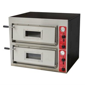 Black Panther Double Deck Pizza Oven | EP-2E 