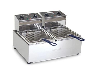 Roband - Commercial Bench Top Deep Fryer | F25