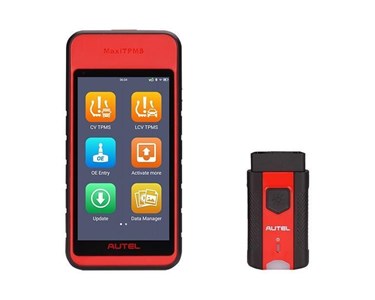 Autel - ITS600CV for truck trailer bus TPMS programmer & CVS-A01 MX sensors