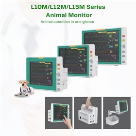 L10M / L12M / L15M Veterinary Patient Monitors