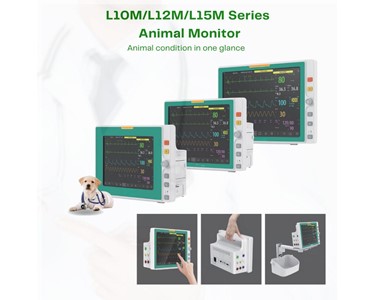 APS Technology Australia - L10M / L12M / L15M Veterinary Patient Monitors