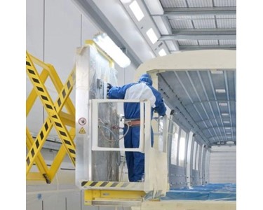 SLF - Painting System | Paint Spraying Booths