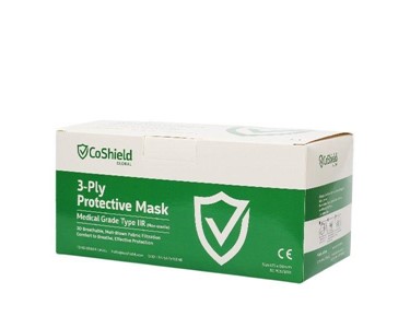 3ply Face Masks (level 2) CoShield - Surgical Medical | 2000pcs