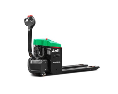 Hangcha - 1.5 - 2.0t A Series Mini Walkie Pallet Truck with Lithium Power