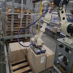 Fully Automatic Depalletiser