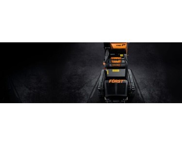 Woodchippers 37 hp | Först TR6P Petrol