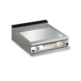 Burner Gas Fry Top With Smooth Chrome Plate | Q70FTT/G805