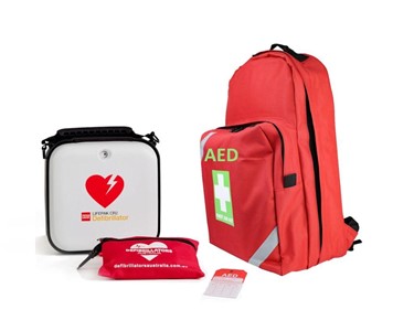 Lifepak - CR2 Essential Fully Automatic AED Bundle