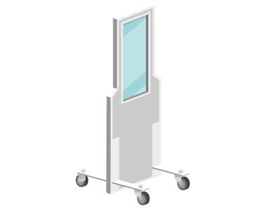 RADshield - Apex 600W Mobile Radiation Shield