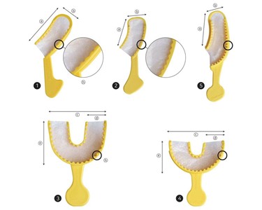 Dentiann - Disposable Bite Tray 